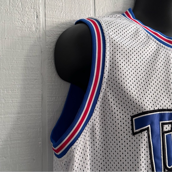 Space Jam 1996 Tune Squad White Bugs Bunny Headgear Classics Jersey XL Read Desc - Picture 4 of 12